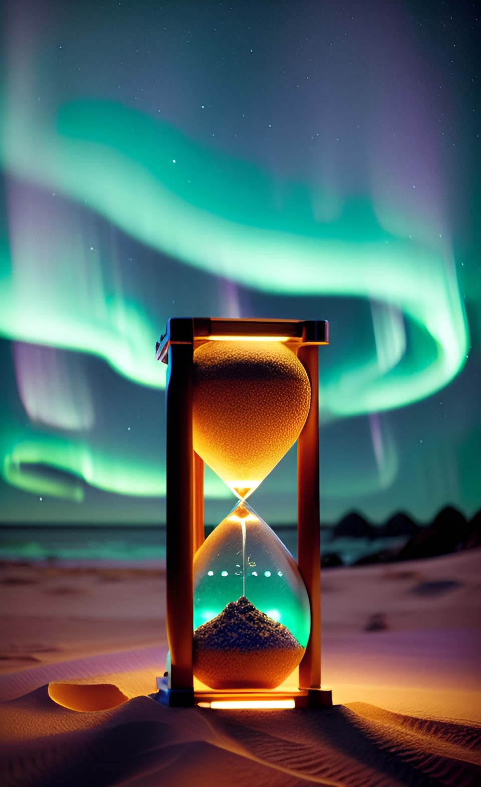 how long do northern lights last