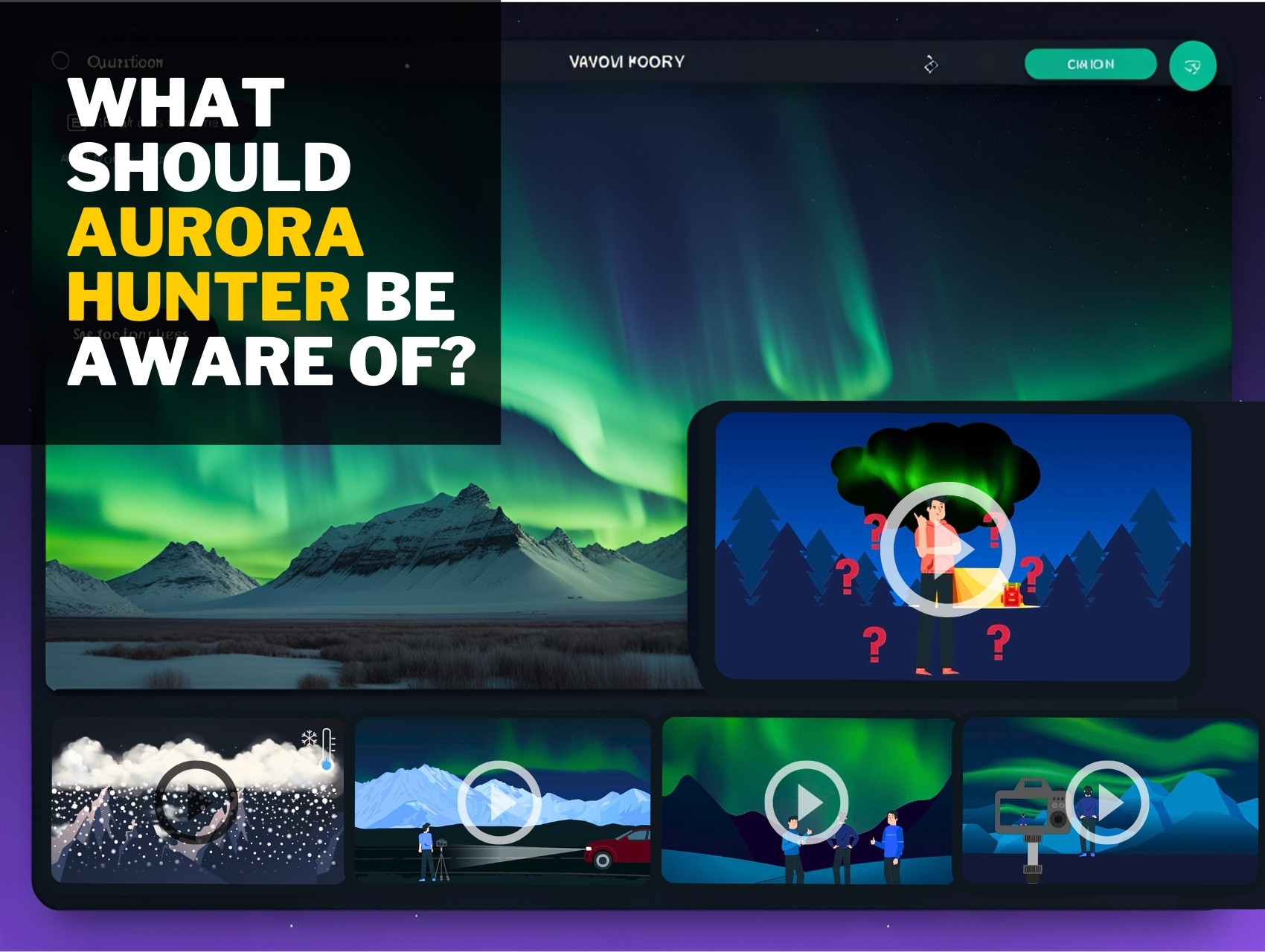 northern lights hunter