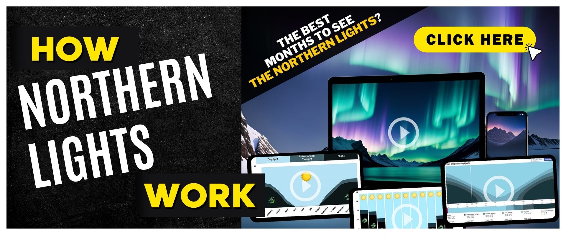 can you see northern lights in canada