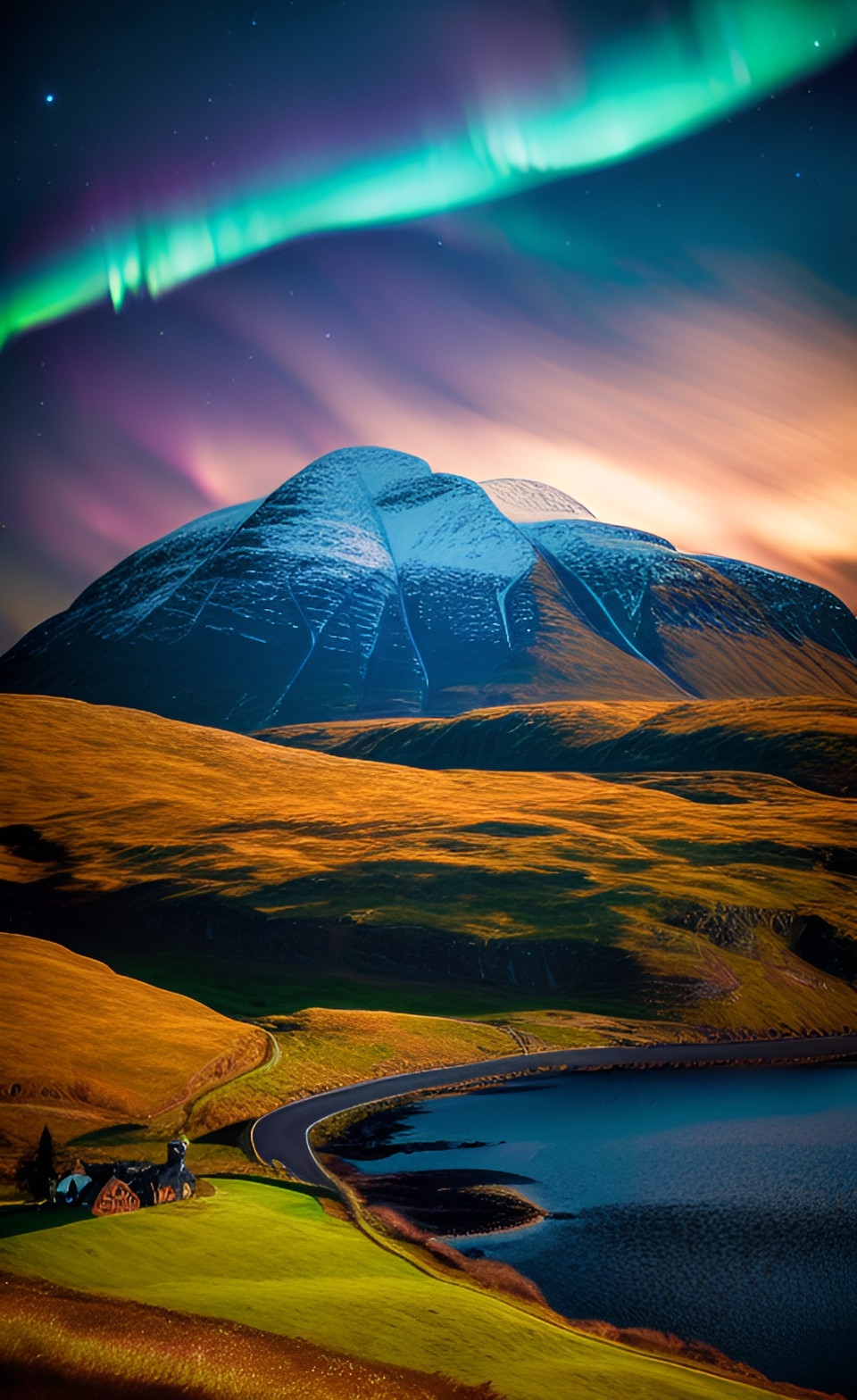 can you see northern lights in scotland