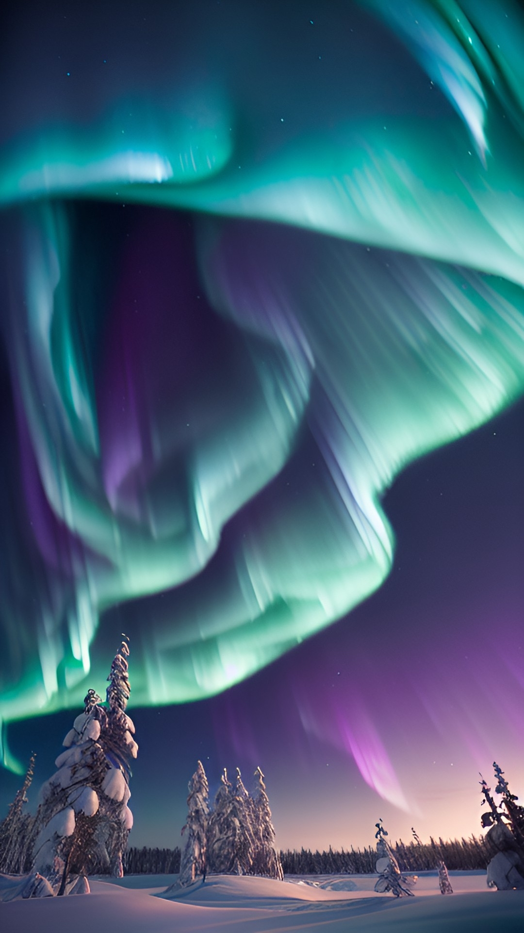 northern lights lapland