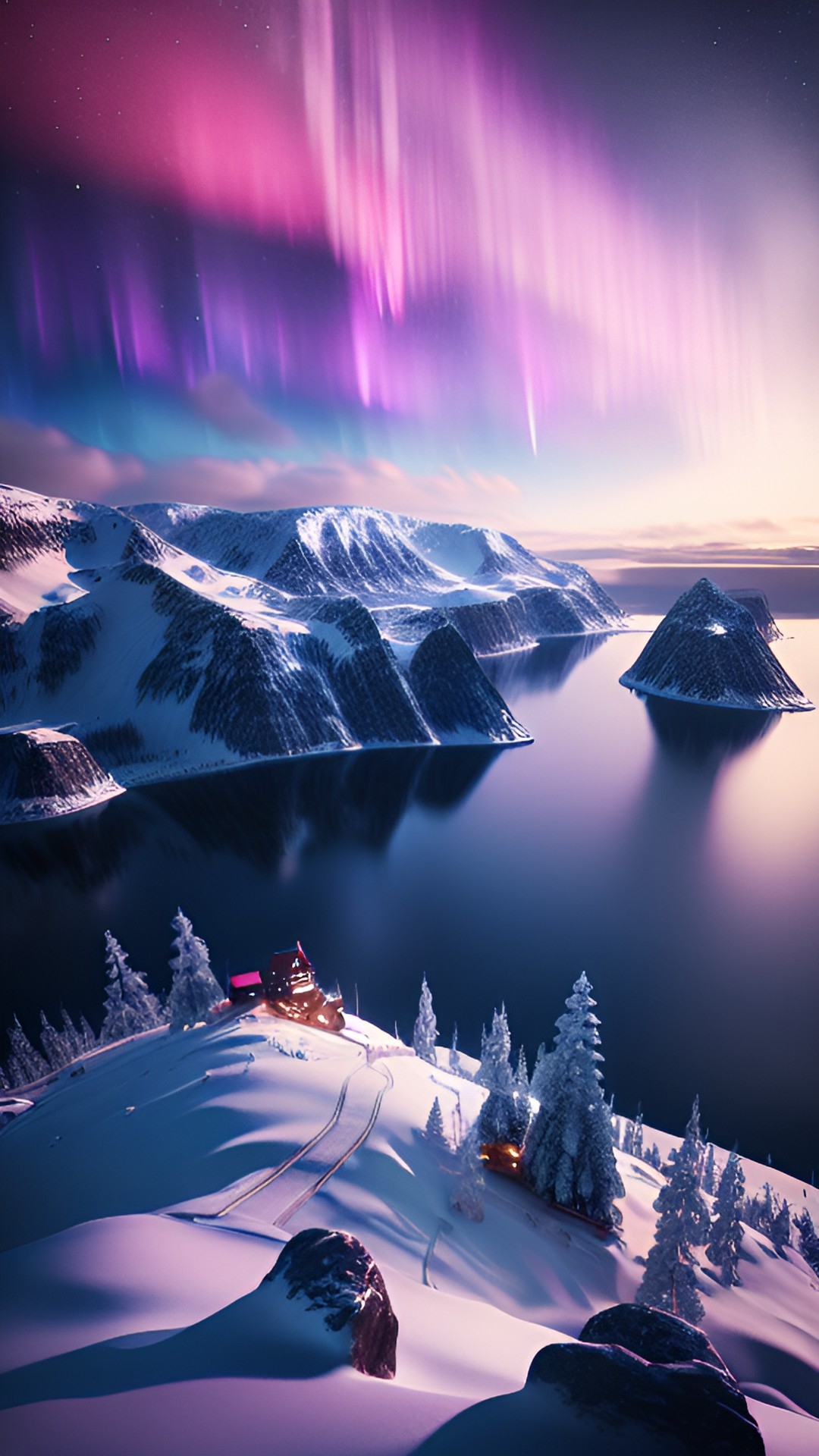 lofoten islands northern lights