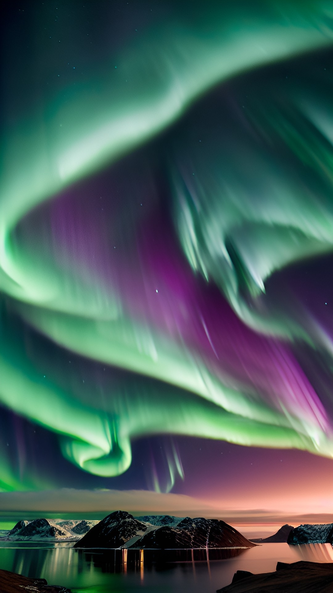 greenland aurora borealis