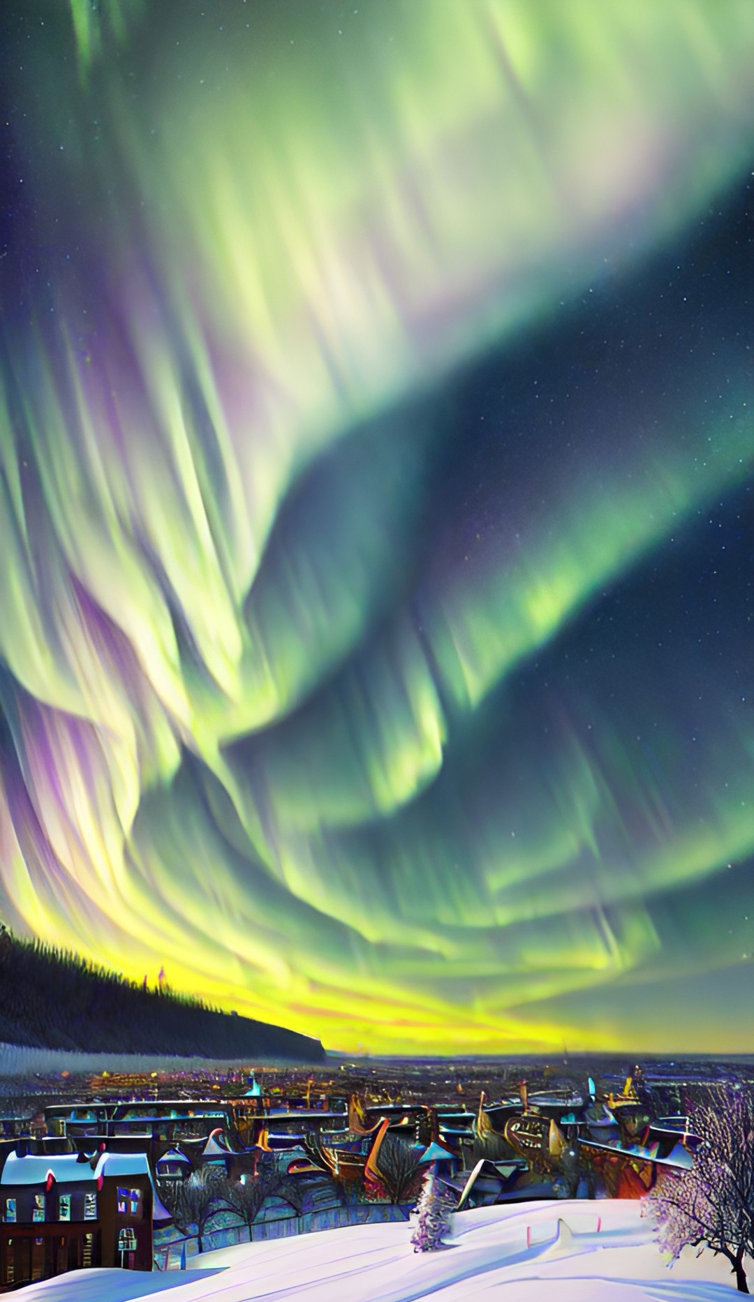 Oxford Northern Lights