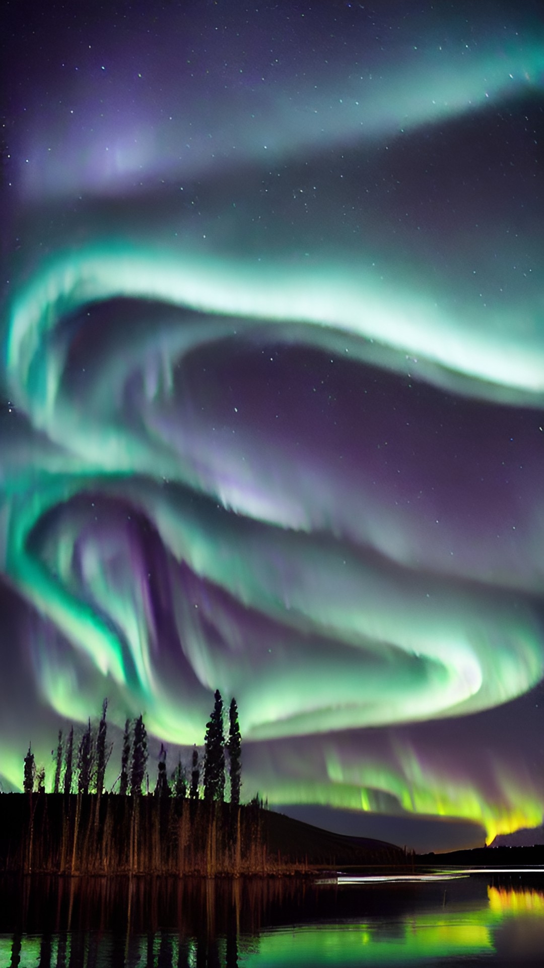 where to see northern lights in canada