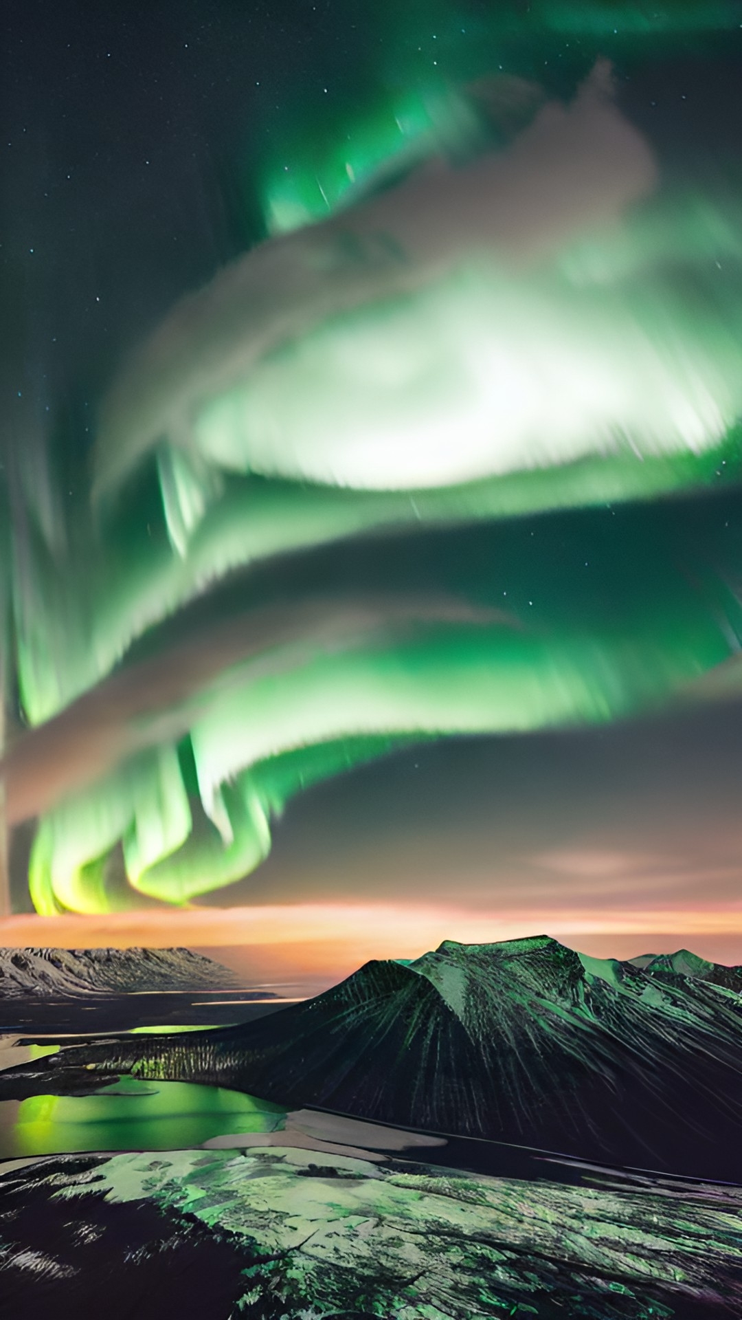 why is the aurora borealis green