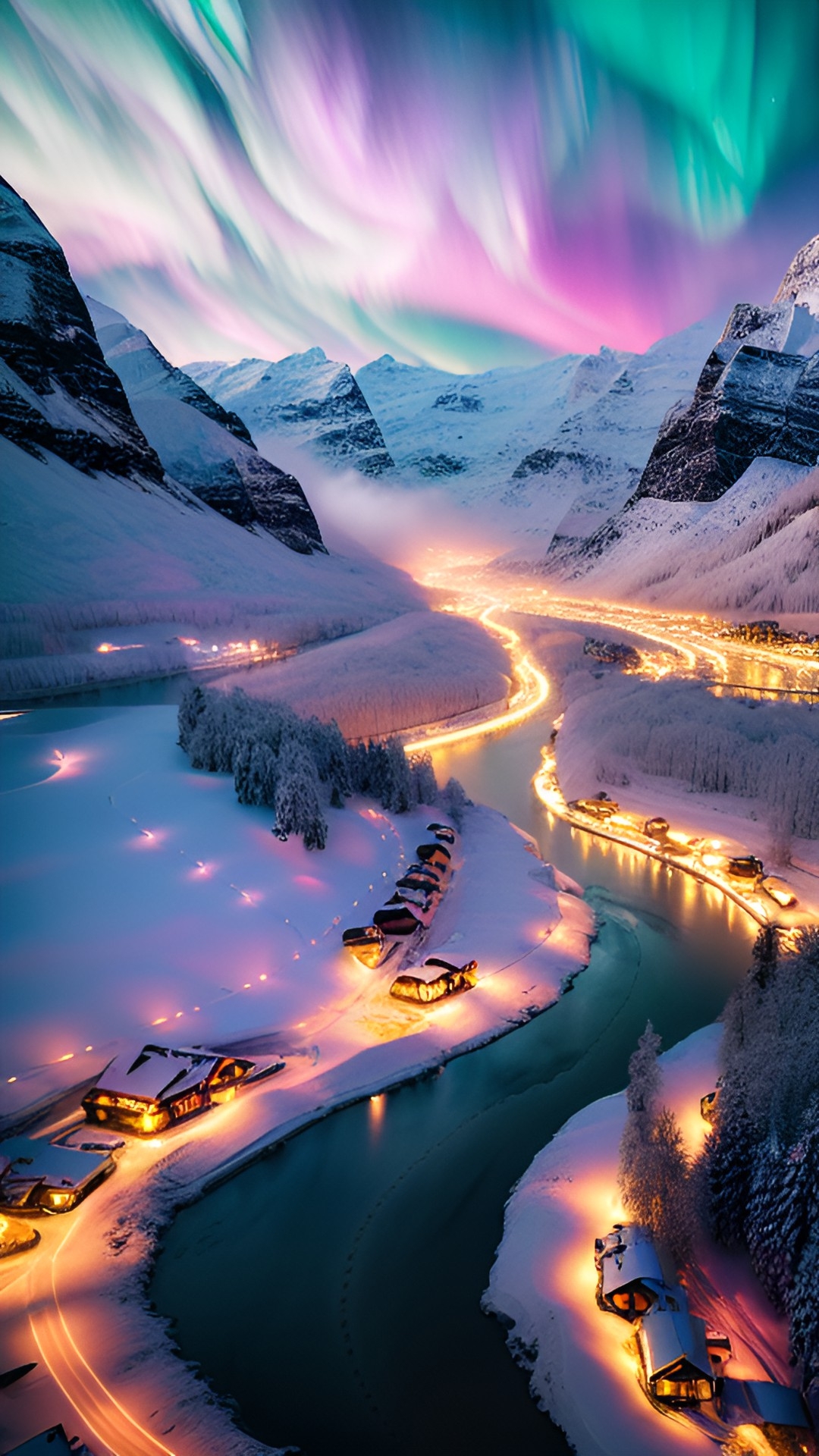 can you see the northern lights in banff