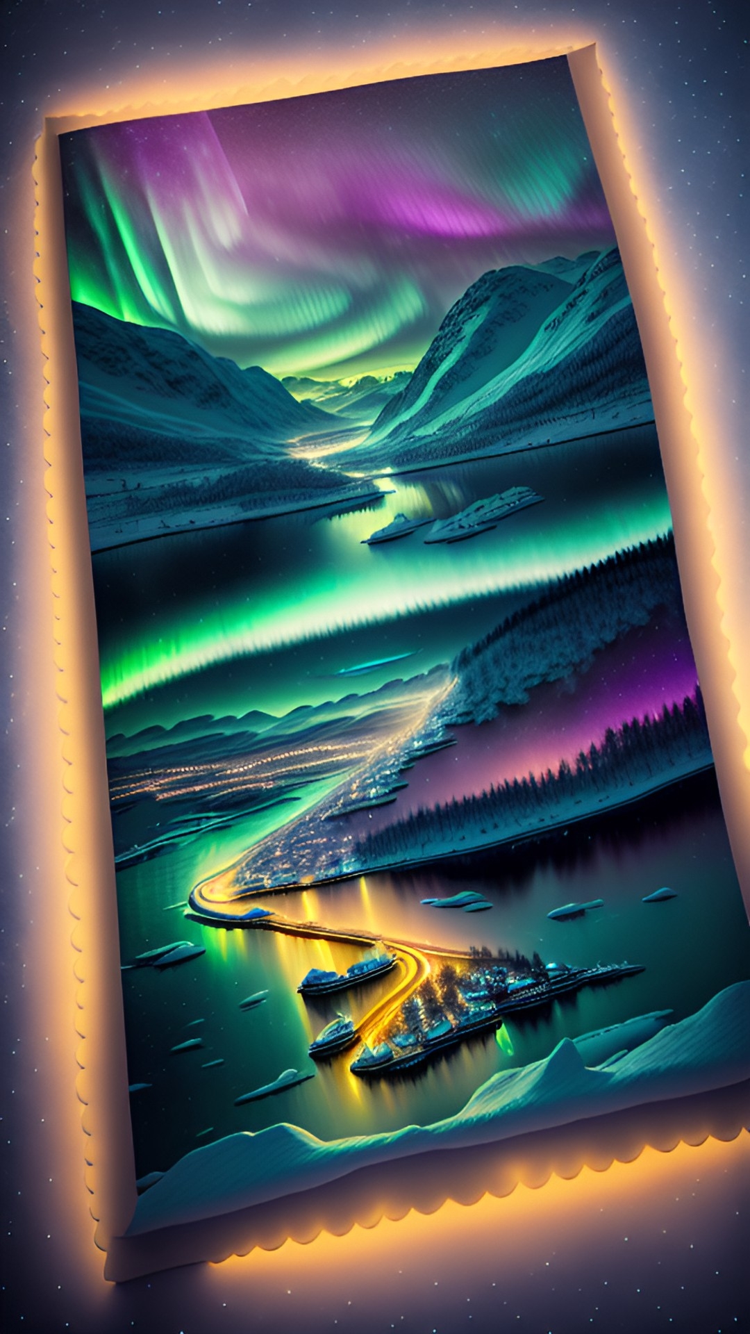 Diamond circle Iceland