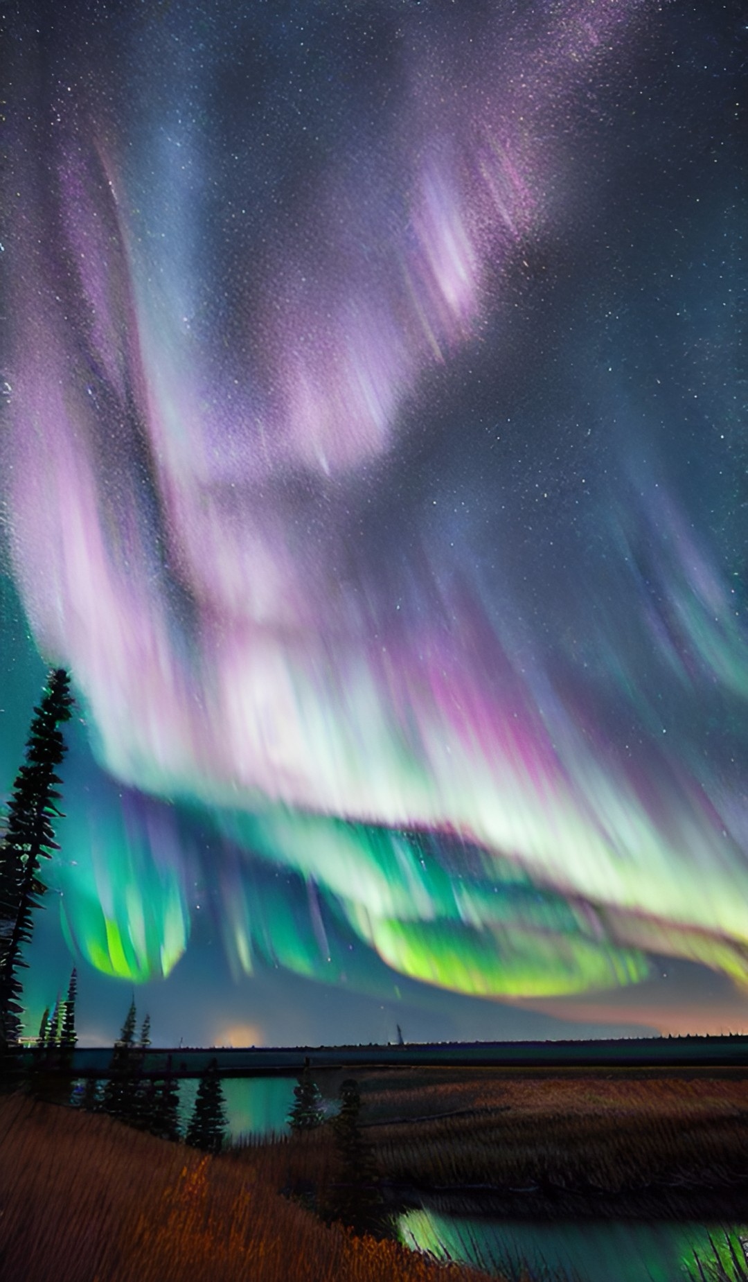 Northern Lights in Ontario