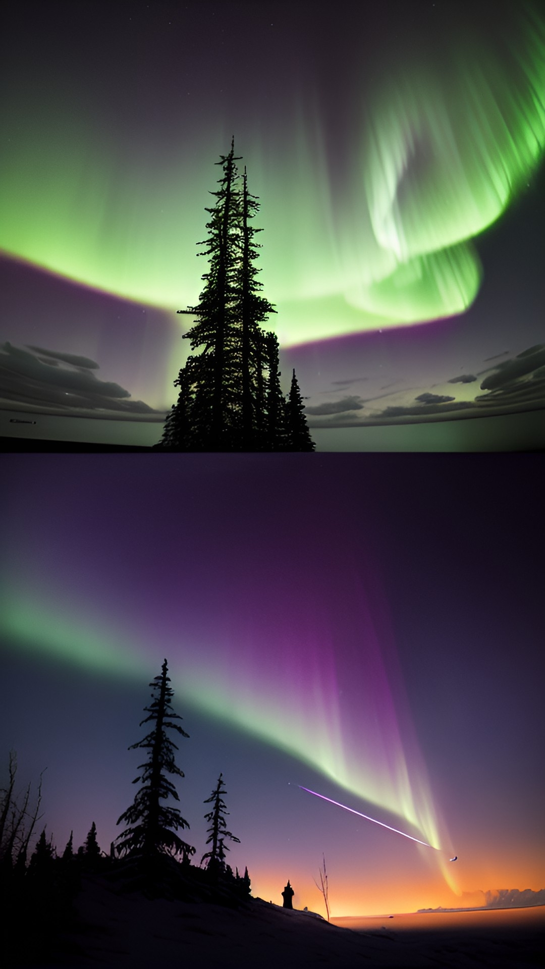 northern lights yukon canada