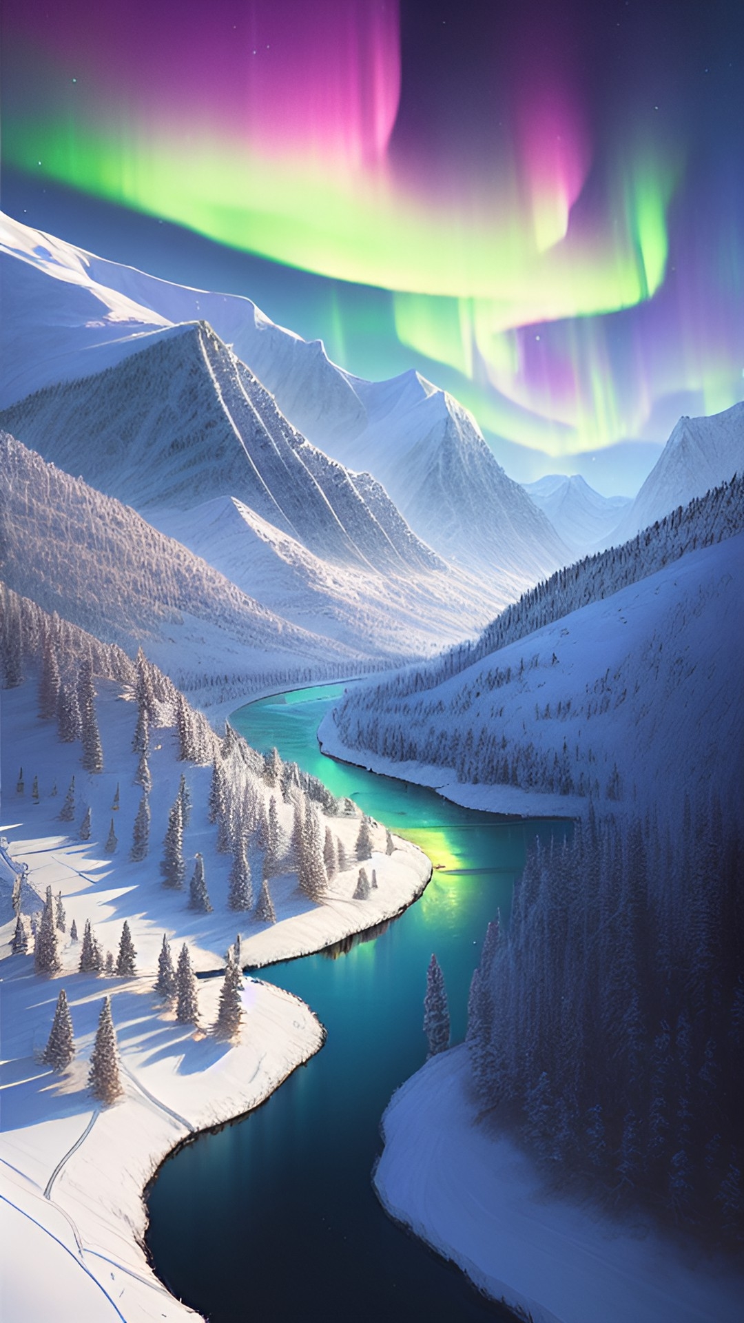 Northern lights Anchorage