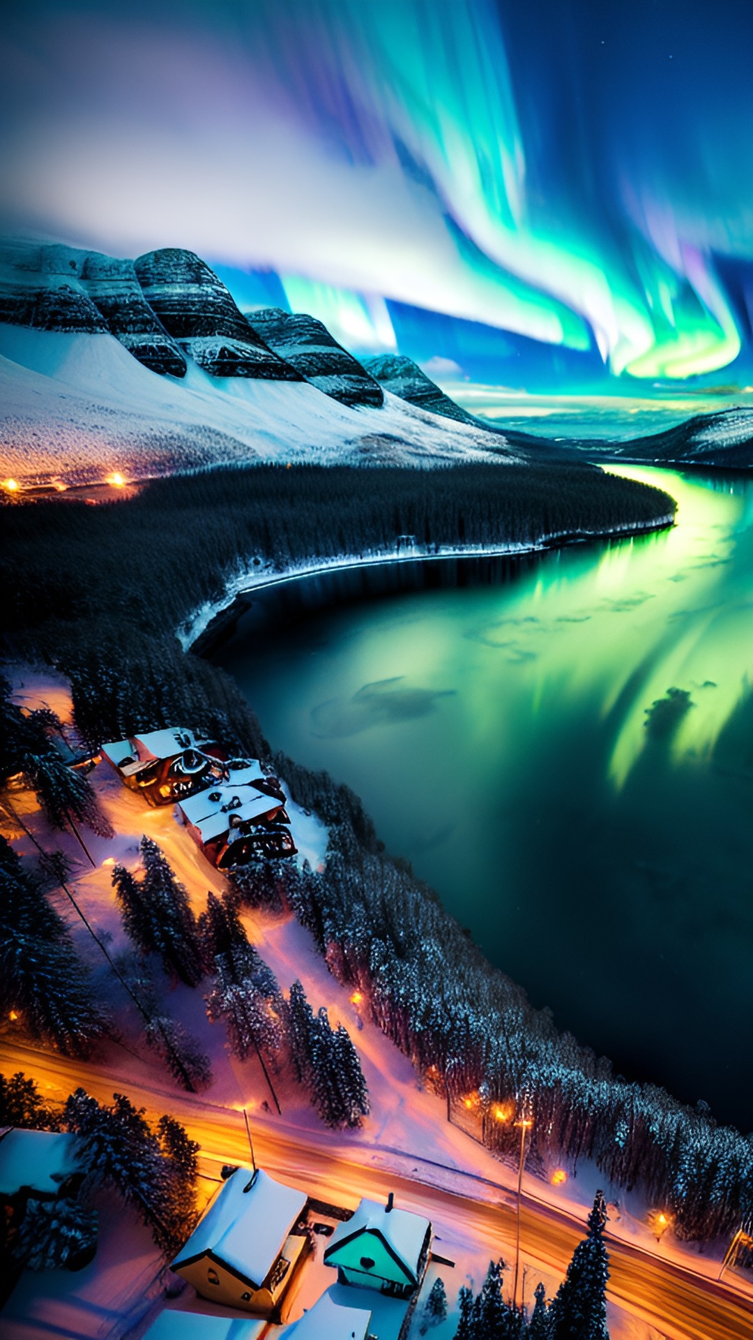northern light yukon