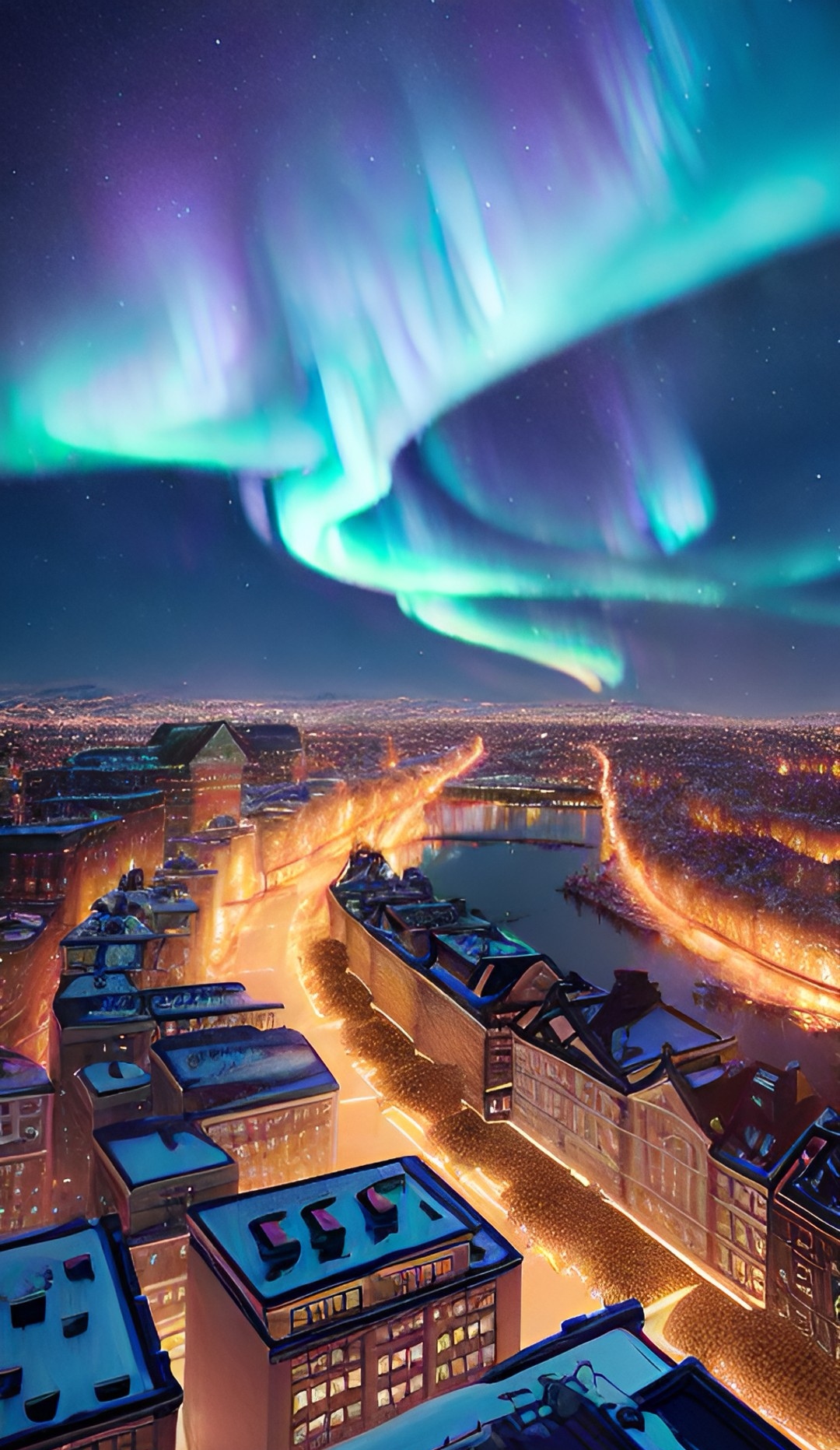 can you see northern lights in Oslo