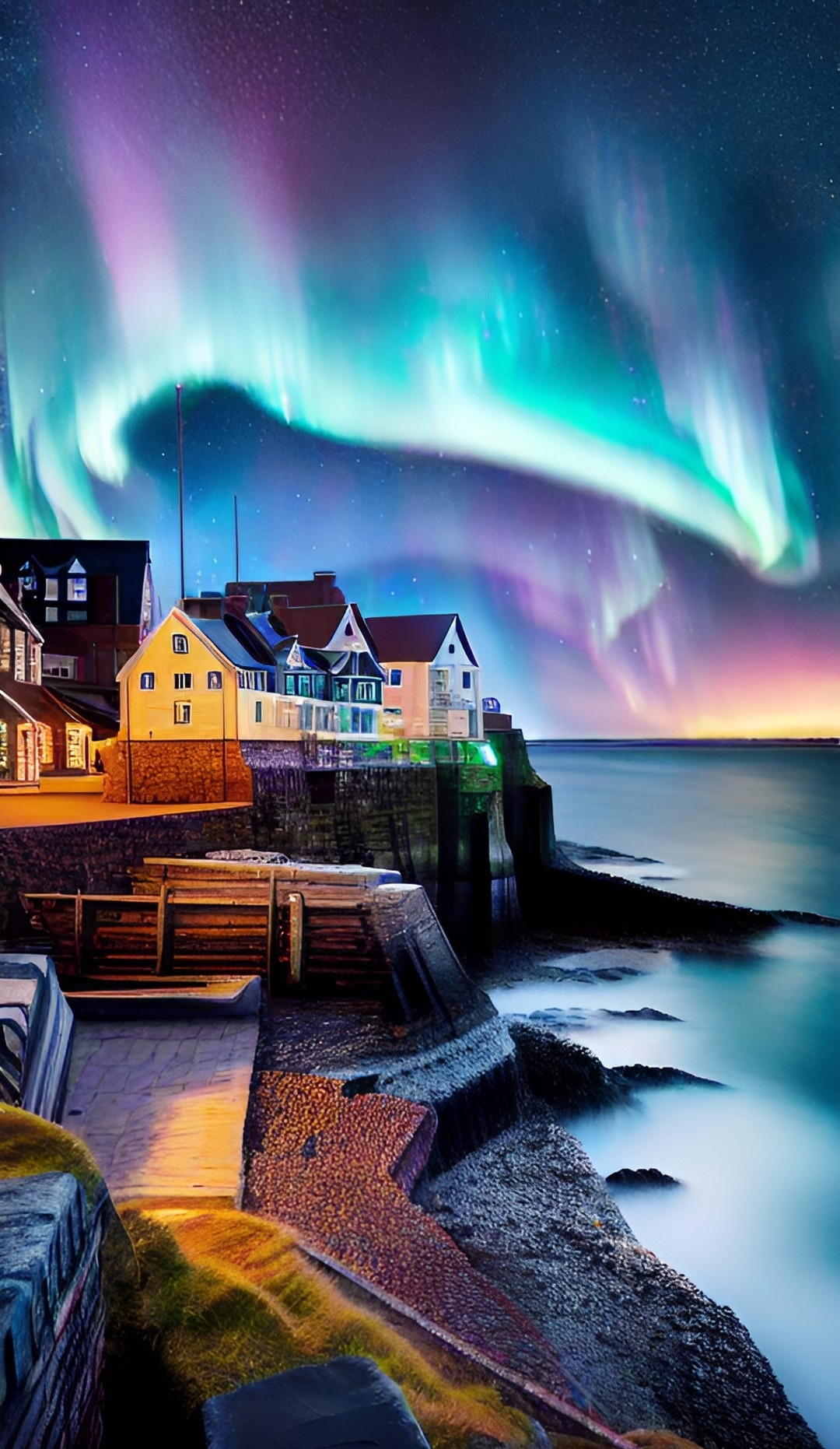 aurora borealis whitby