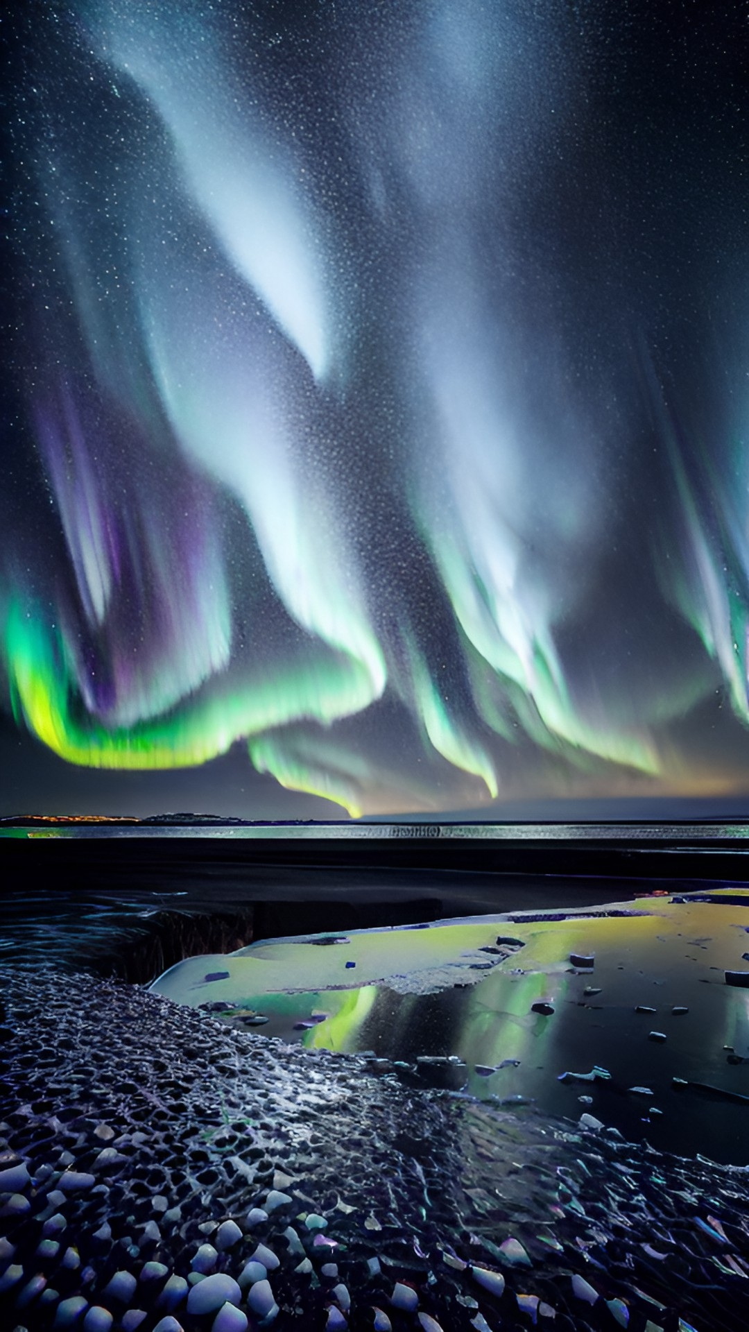black diamond beach iceland