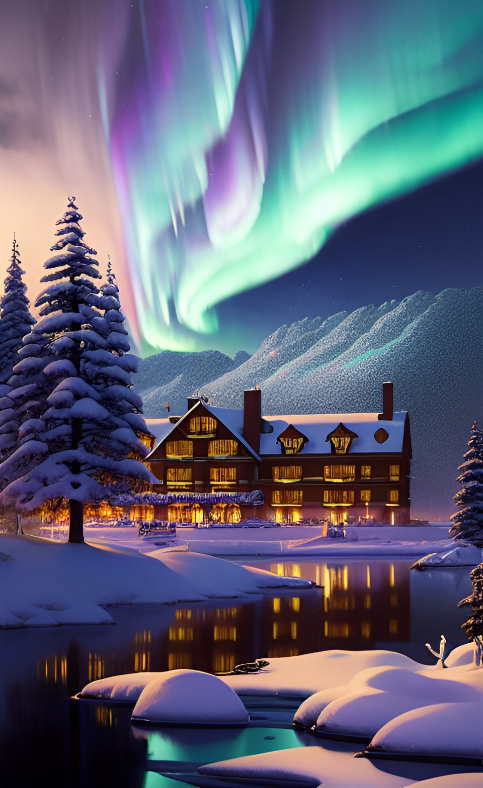 hotels for northern lights