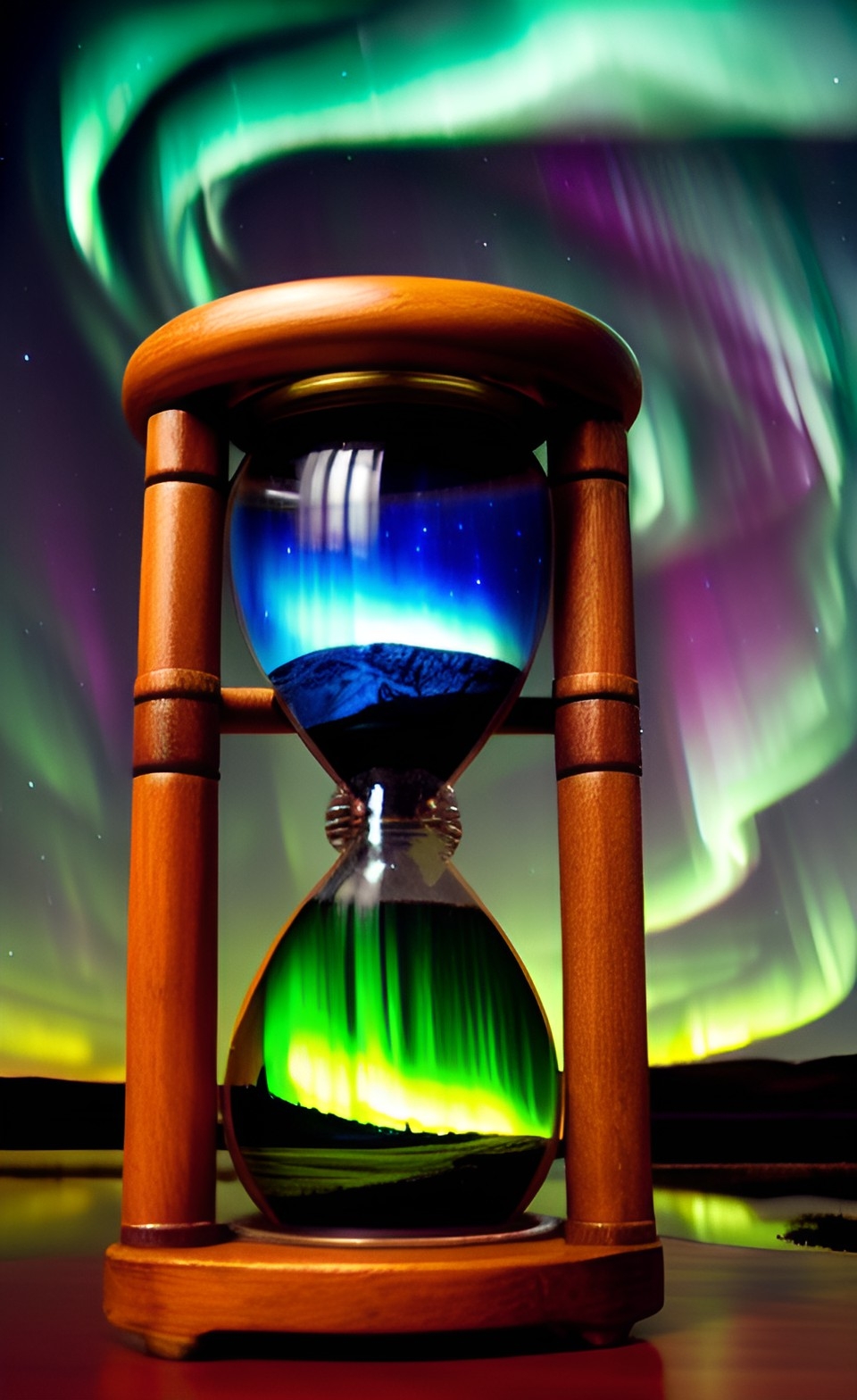 how long do northern lights last