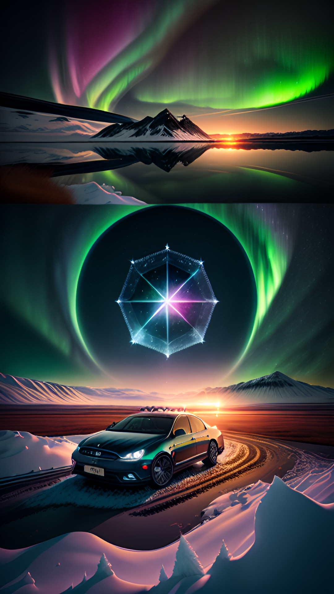 Diamond circle Iceland