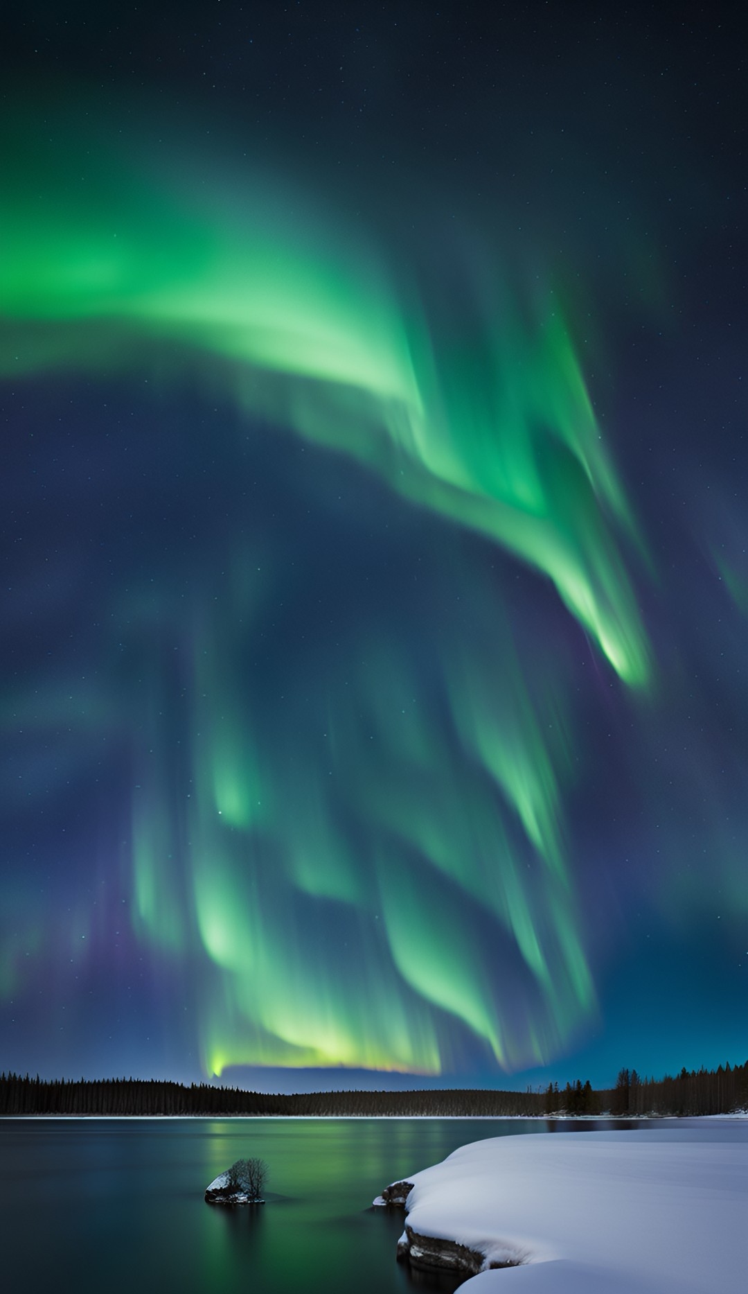 northern lights in ontario