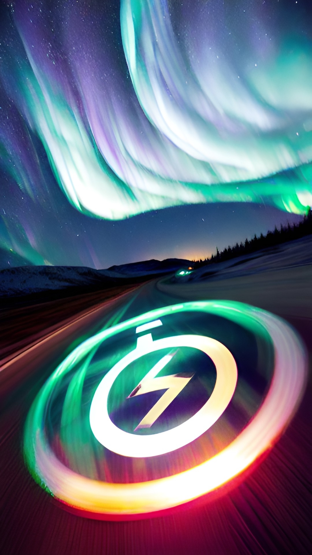 northern lights Canada