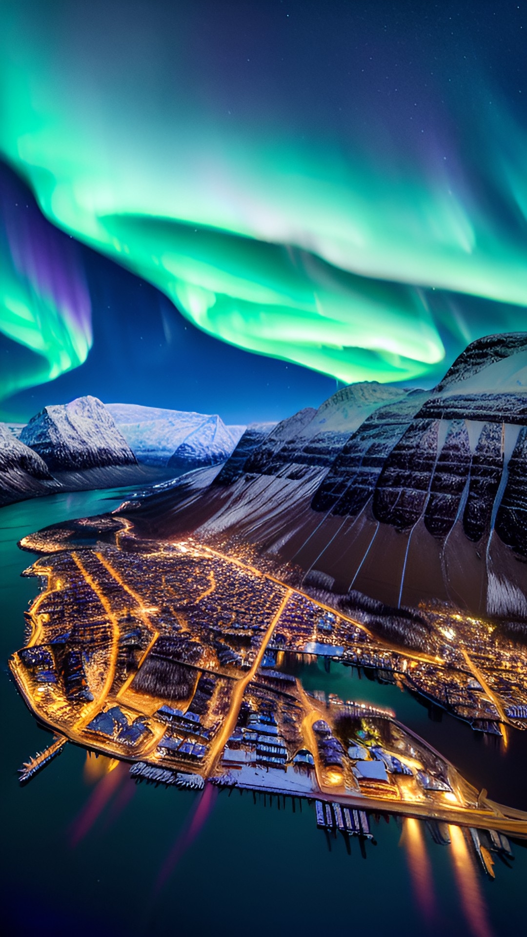 northern lights in tromso norway