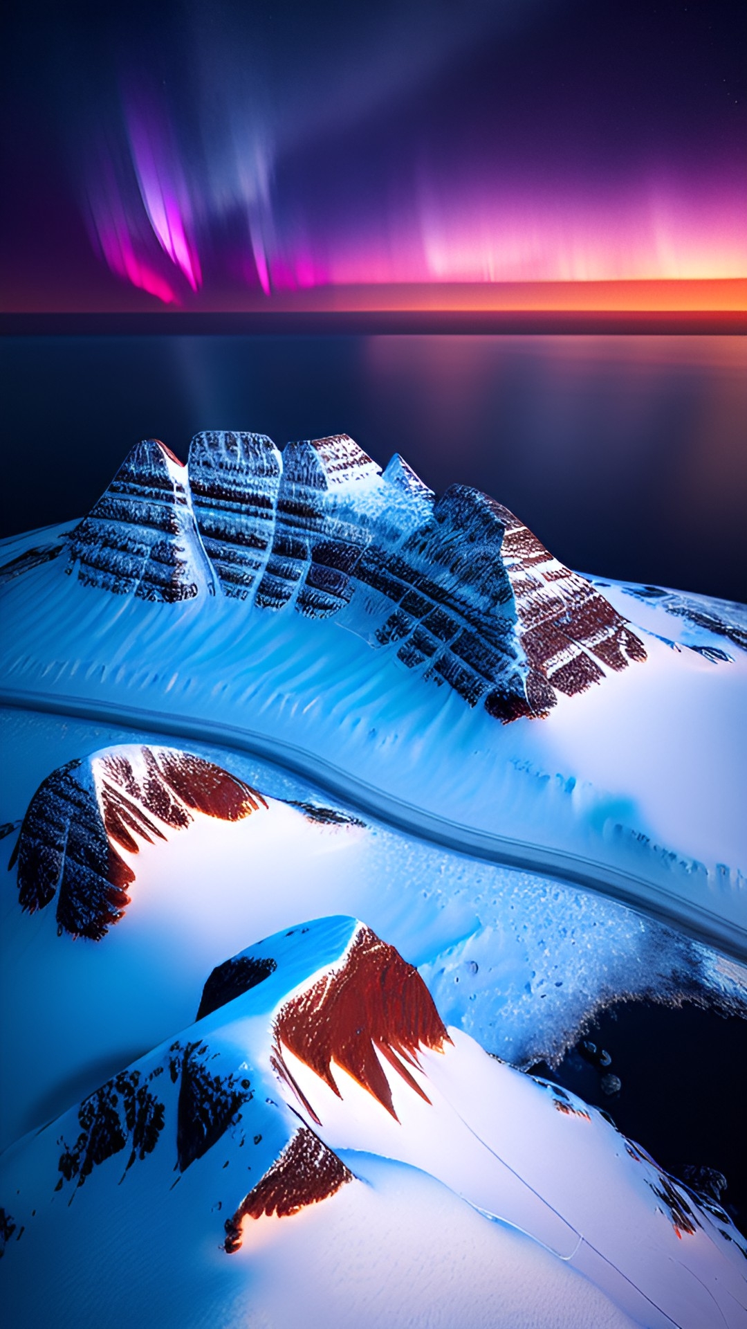 northern lights lofoten islands