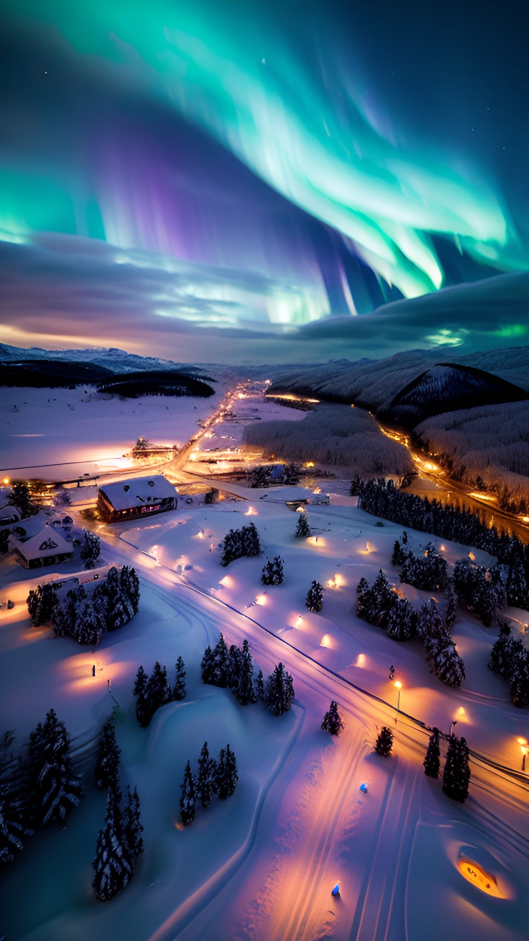 northern lights yukon canada