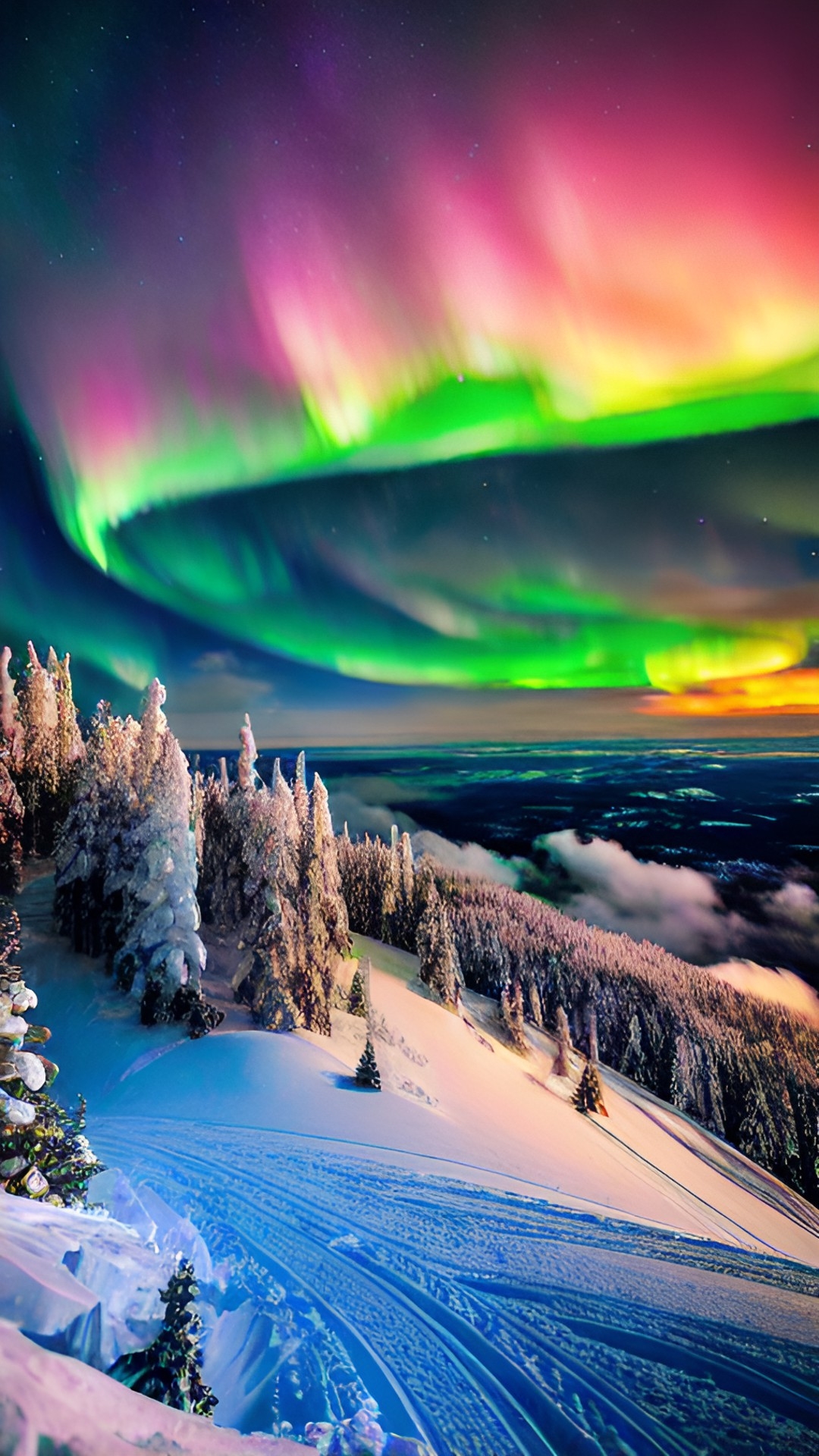 aurora borealis anchorage