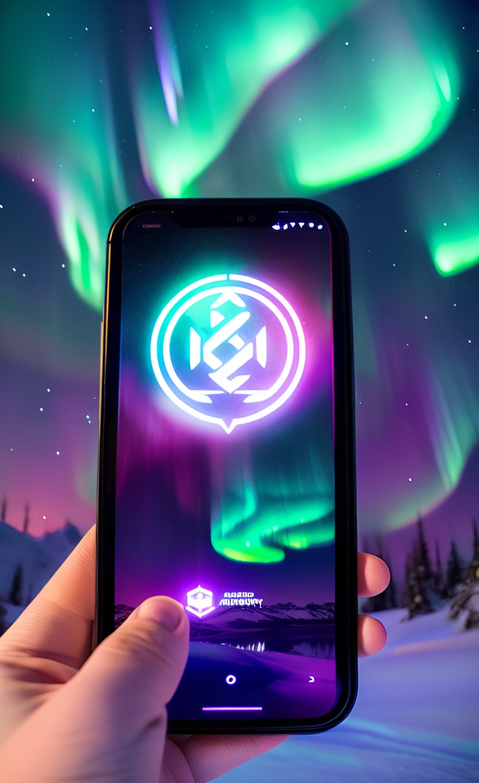 northern lights mobile app android