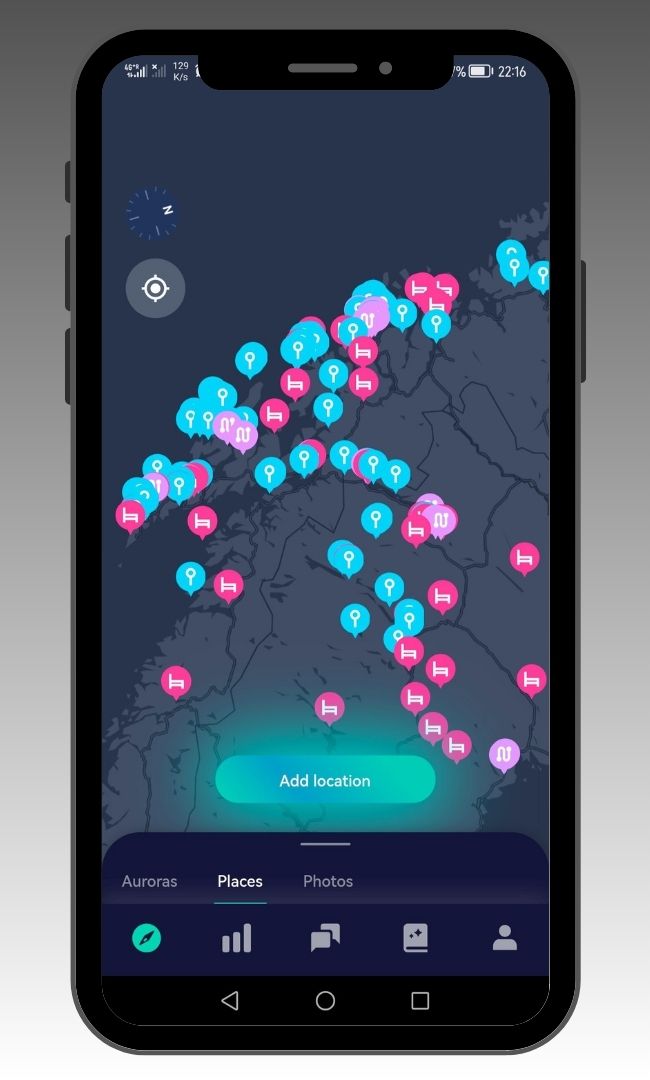 Orkney Northern Lights