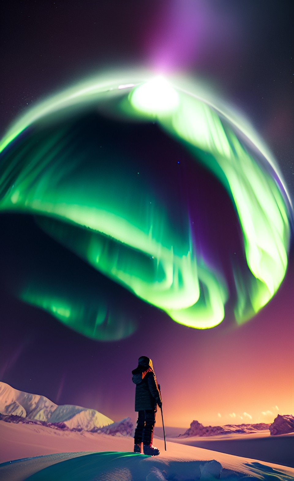 best month to see the northern lights