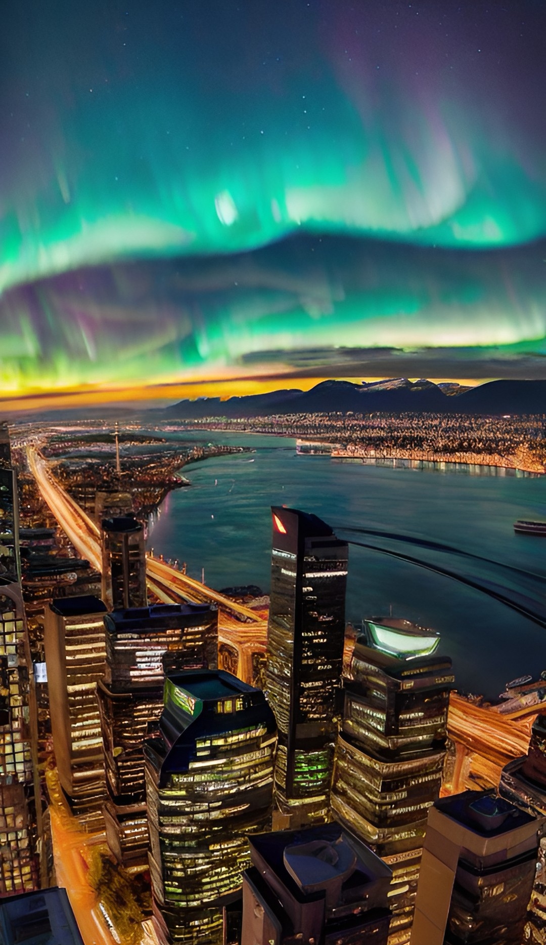 Northern Lights forecast Vancouver