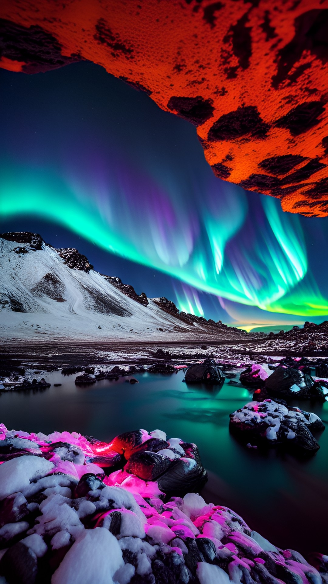 dimmuborgir lava field