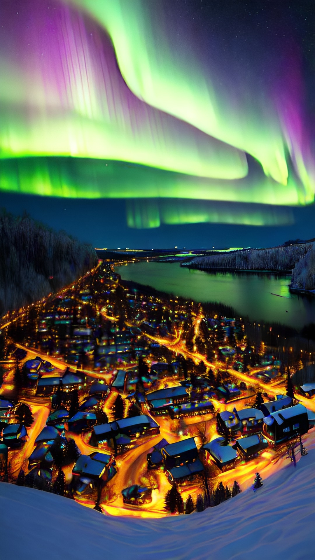 can you see the northern lights in sweden