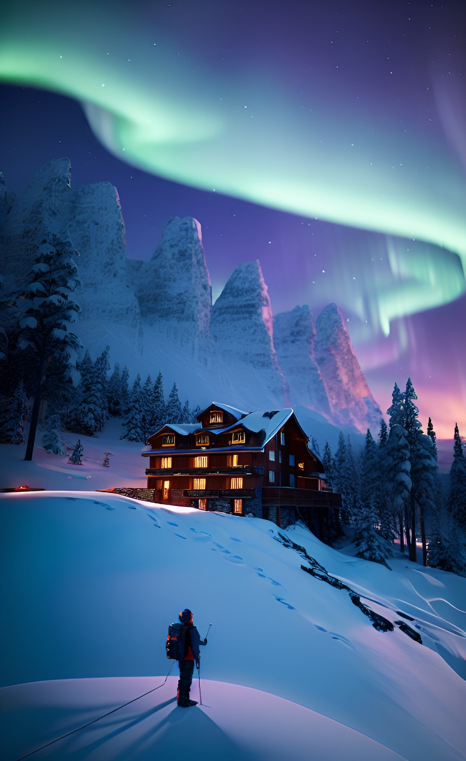 Aurora hunter, aurora hunting