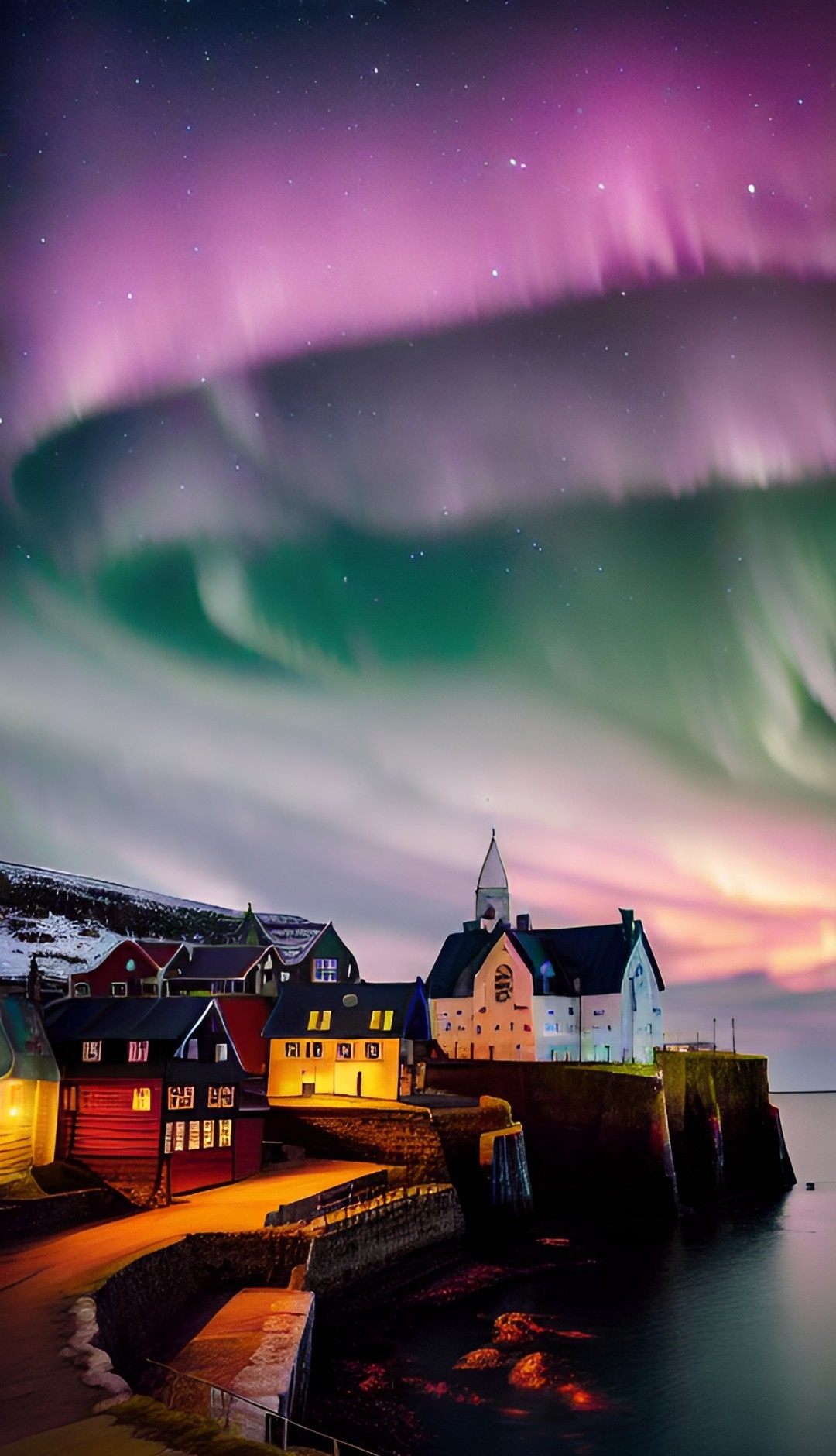 aurora borealis whitby