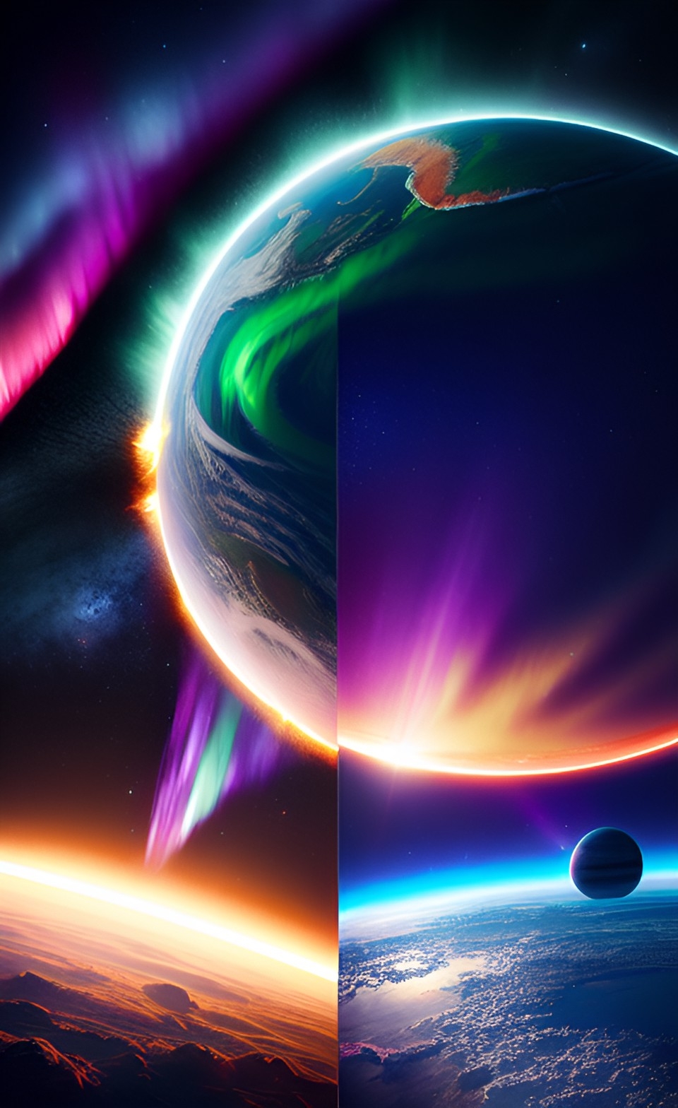 how are northern lights formed