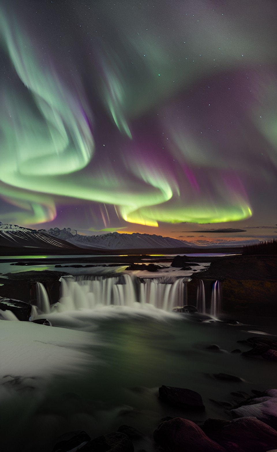 iceland best place to see northern lights