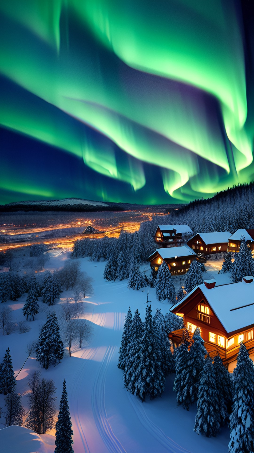 aurora borealis finland