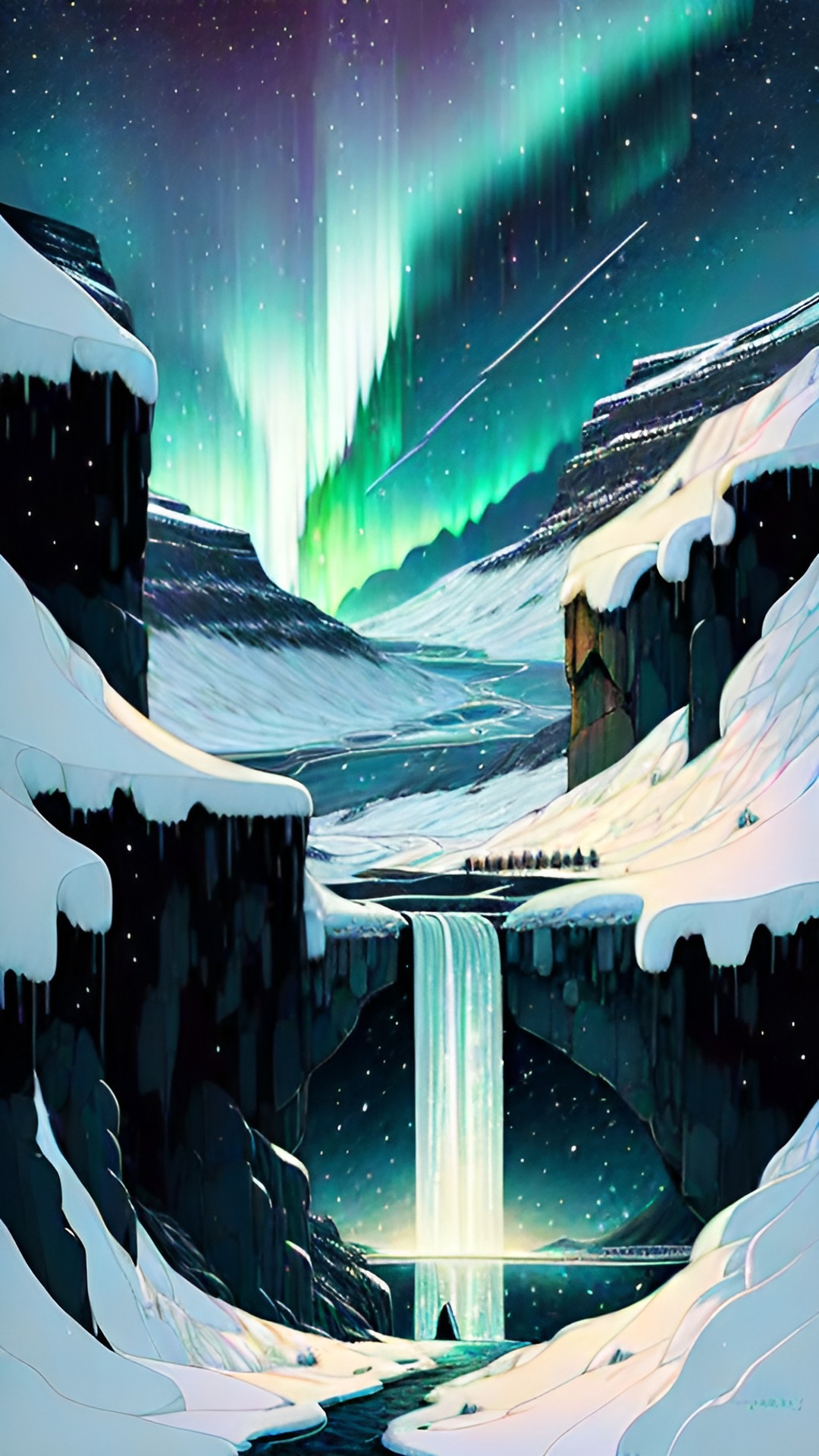 skogafoss in iceland