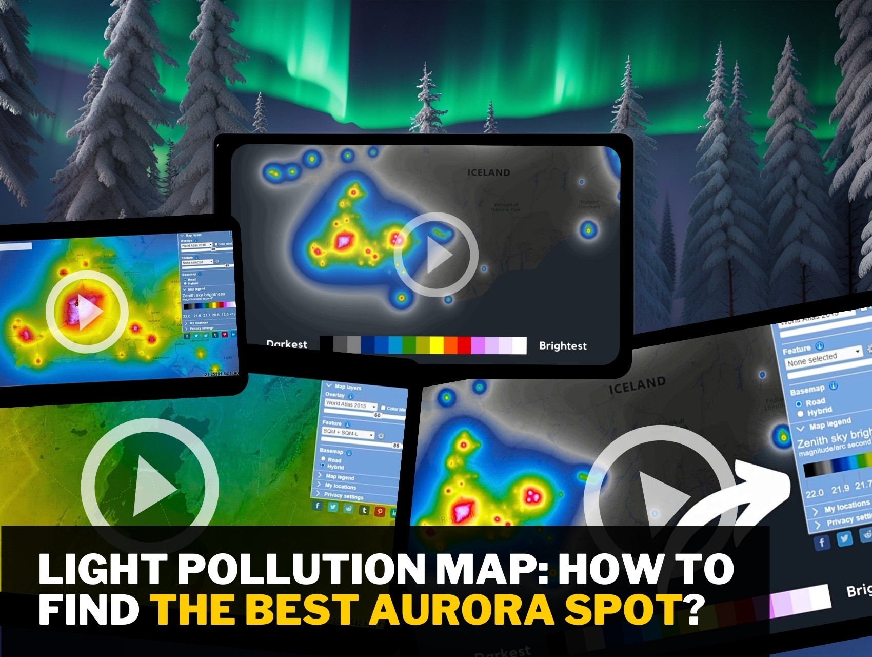light pollution map norway