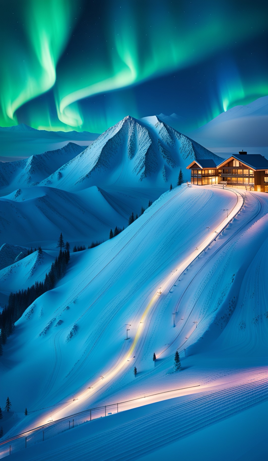Whistler Northern Lights