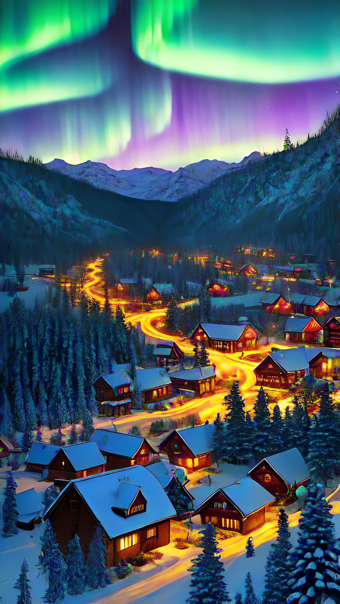 can you see the northern lights in sweden