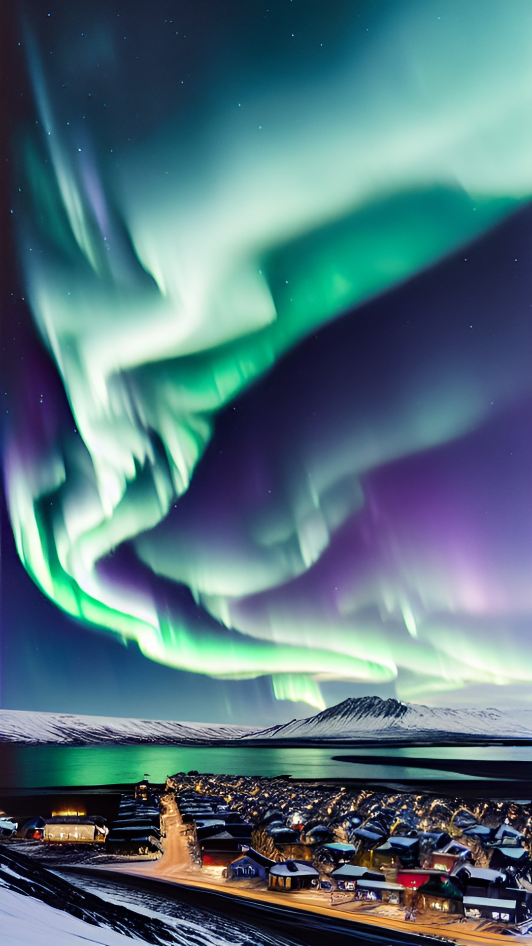 northern lights akureyri