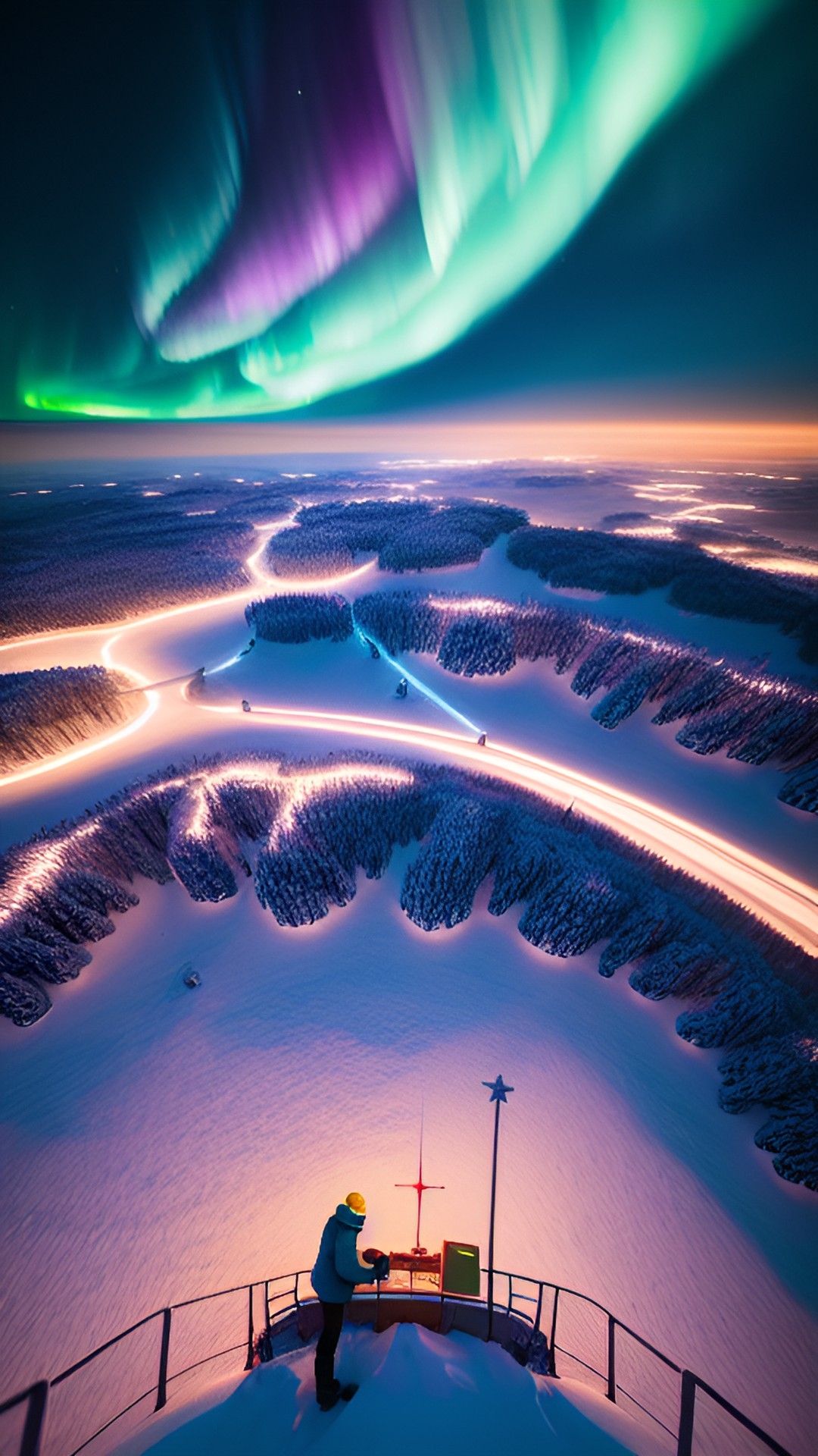 Northern Lights in Finland