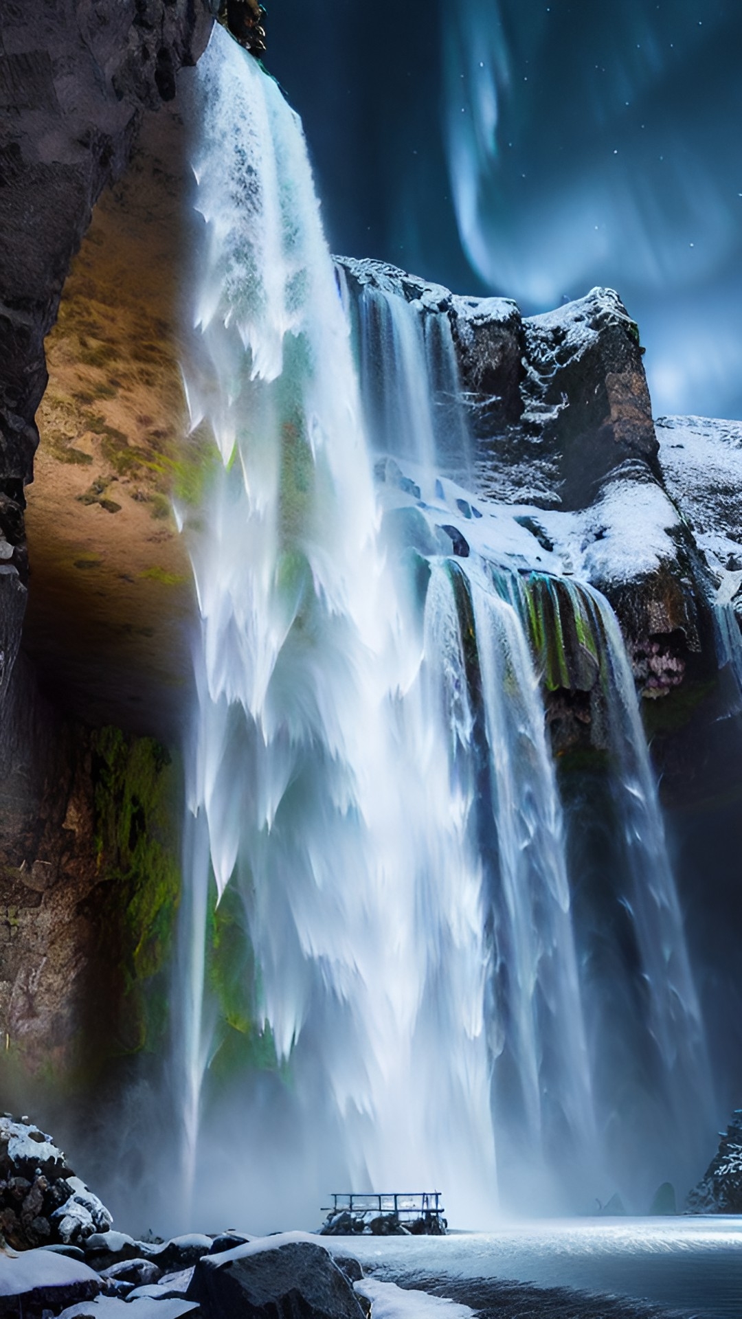 skogafoss in iceland