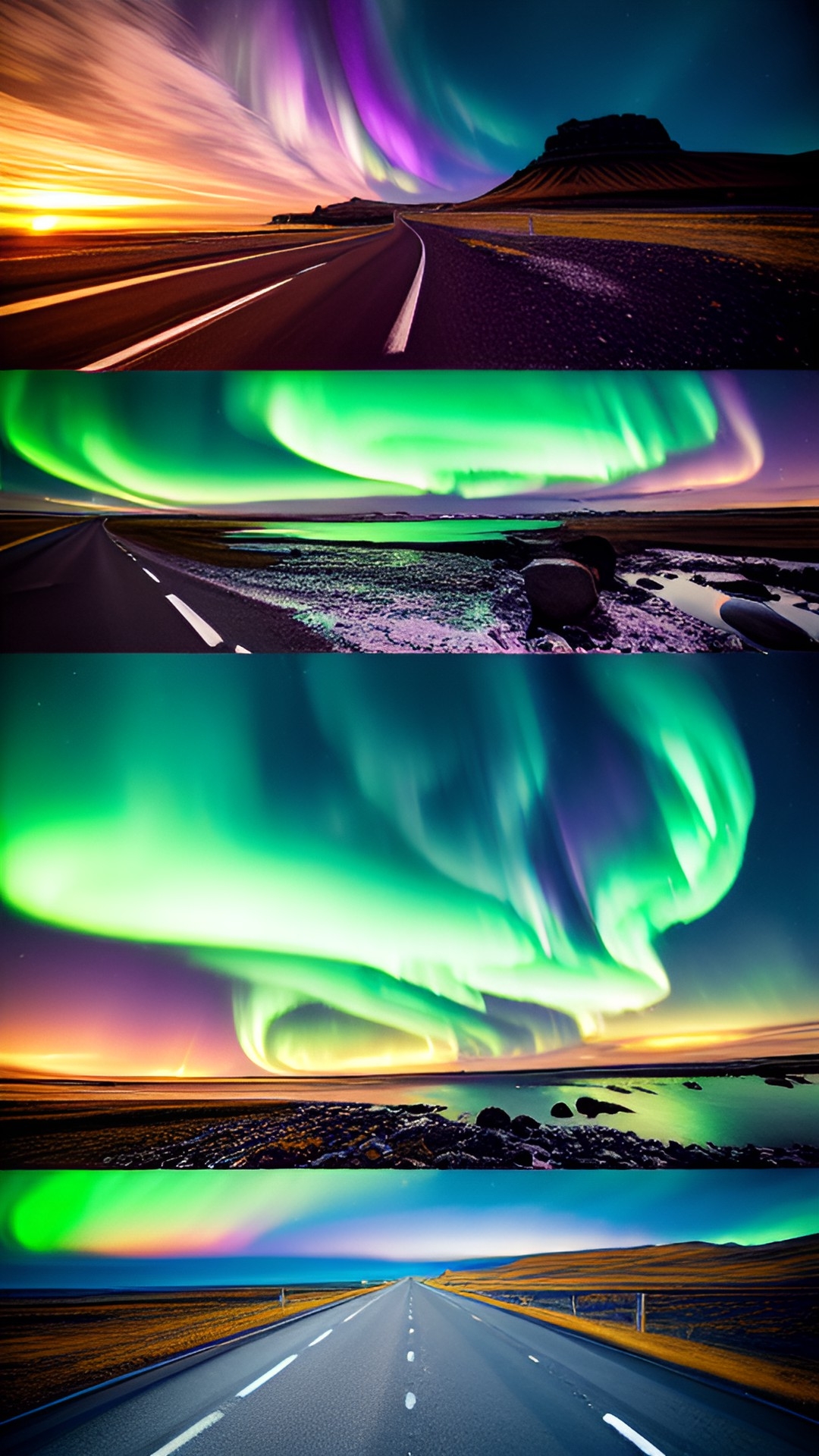 can you see the northern lights in may in iceland