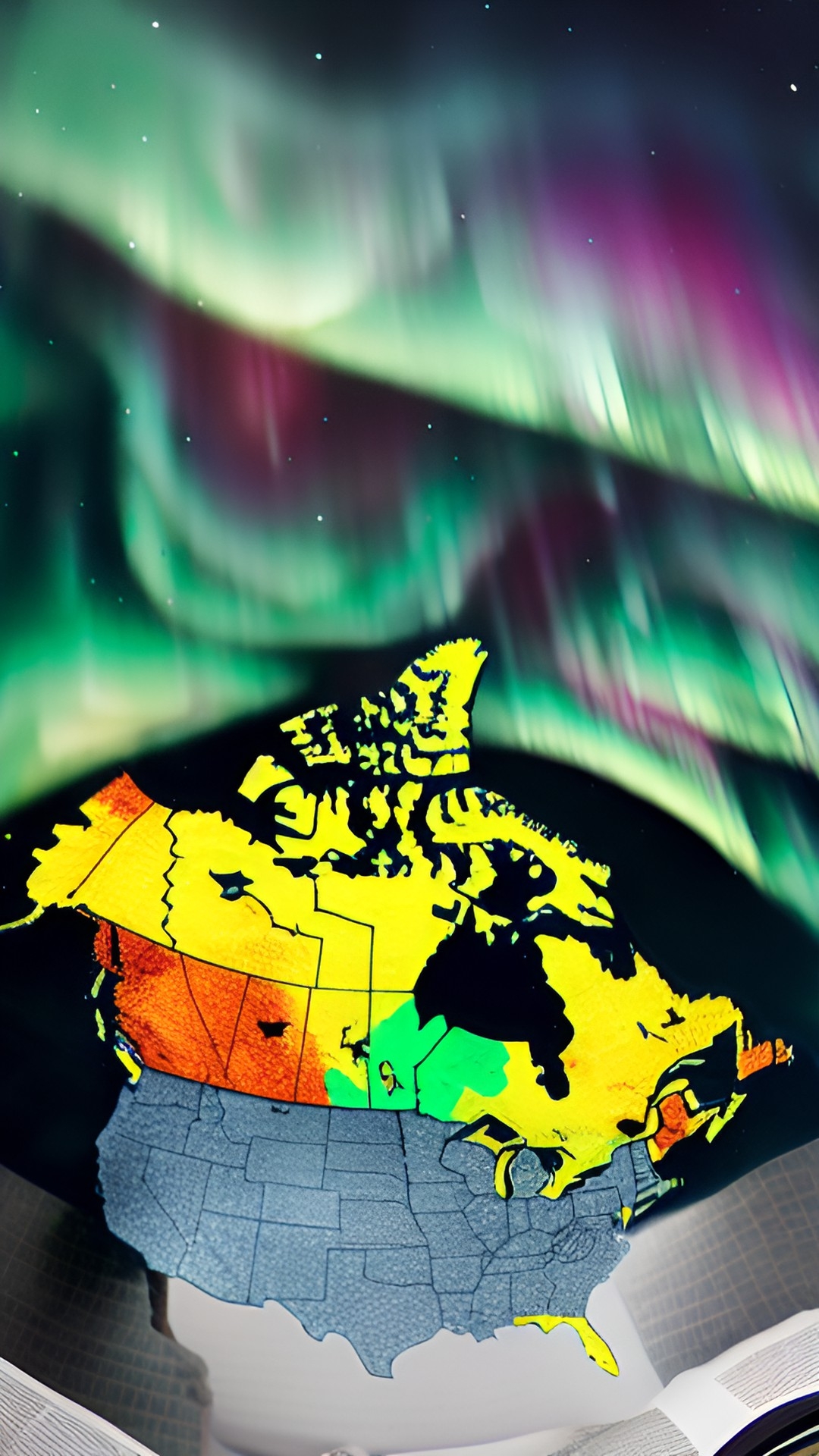 Aurora canada