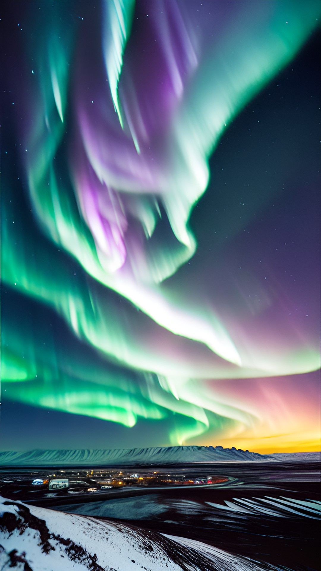 best months northern lights iceland