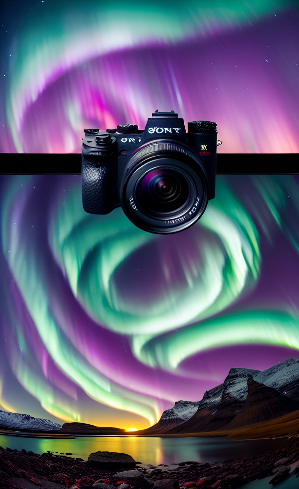 northern lights photography